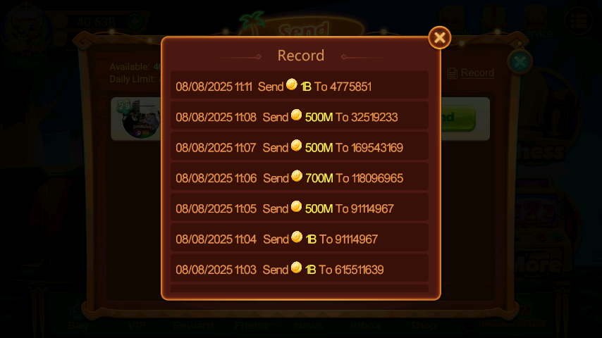 History Pengiriman 125M08J7SO8F571421