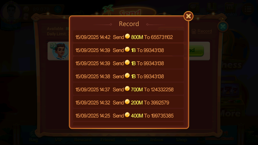 History Pengiriman 1383U6K9Z7W9J9Y574