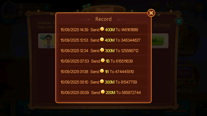 History Pengiriman 3W75K1R4U3YC021125