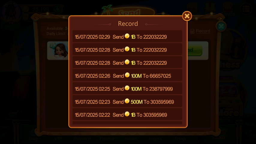 History Pengiriman 445G5EZ5DLZ7851579