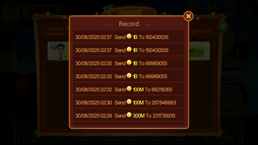 History Pengiriman 497OLB34SY572455