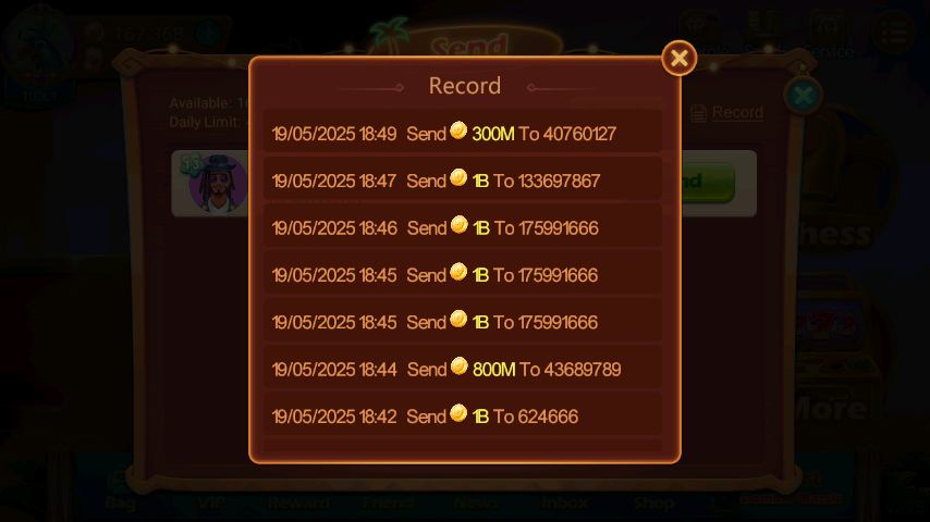 History Pengiriman 552NBD11M8D23W339